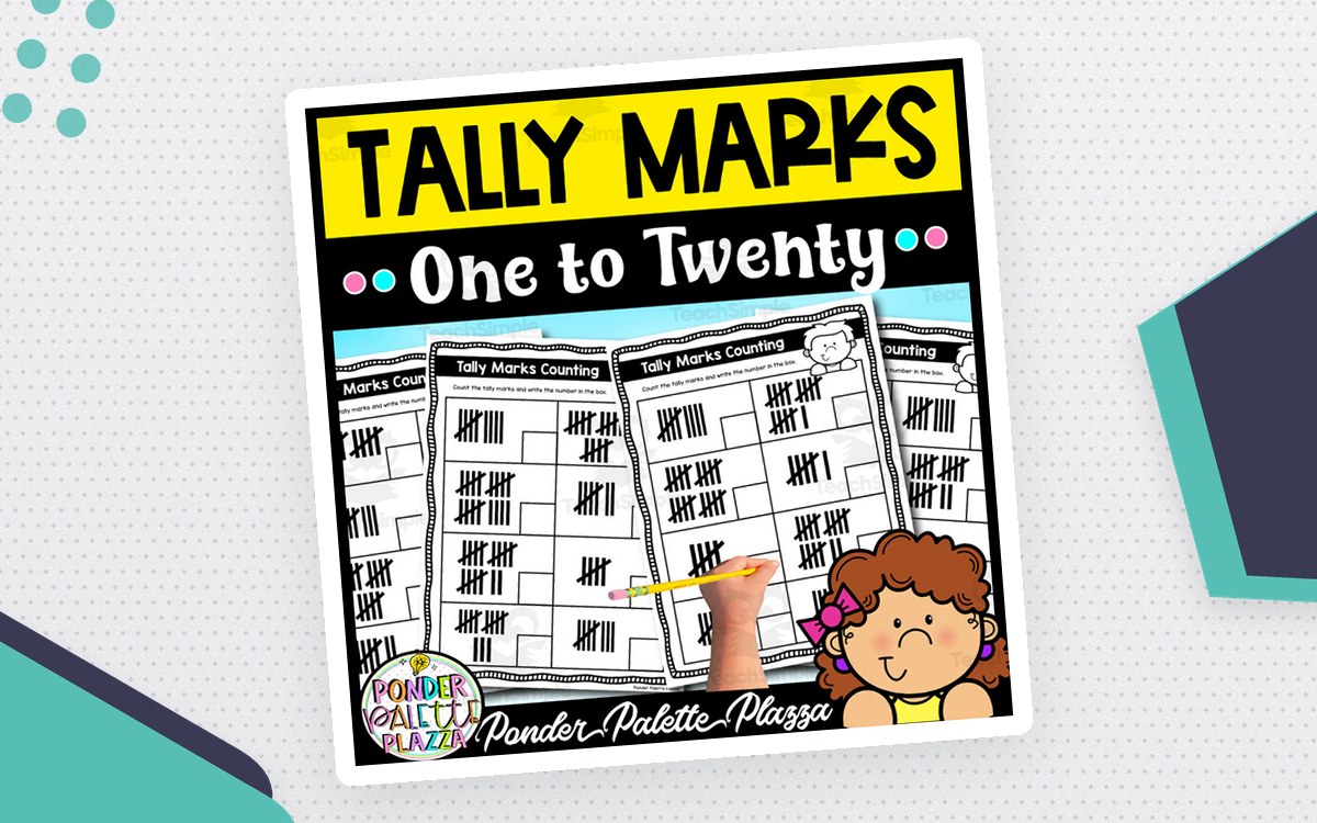 Tally Marks Counting 1 to 20 – Practice Worksheet preview