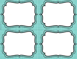 Task Card Template Freebie – preview 1