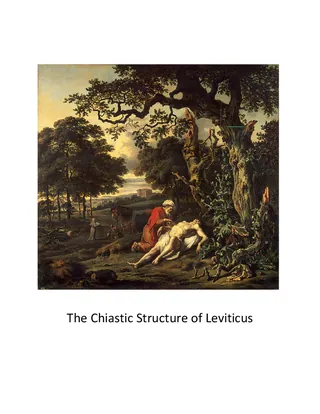The Chiastic Structure of Leviticus Lesson – cover