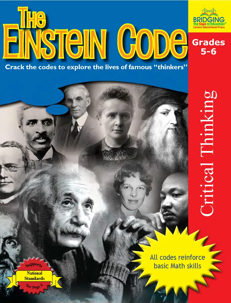 The Einstein Code – cover