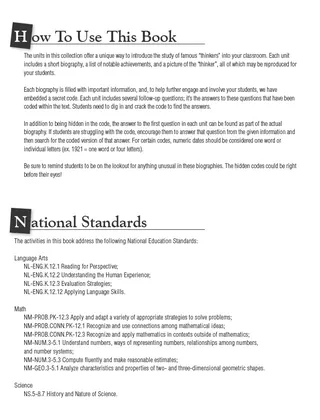 The Einstein Code – sample page 3