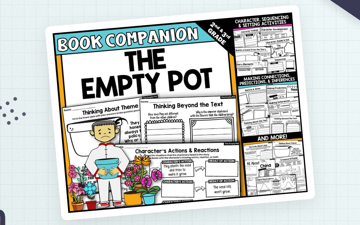 The Empty Pot Interactive Read-Aloud Activities preview