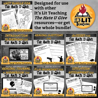 The Hate U Give Posters: 4 Quote Posters – sample page 4
