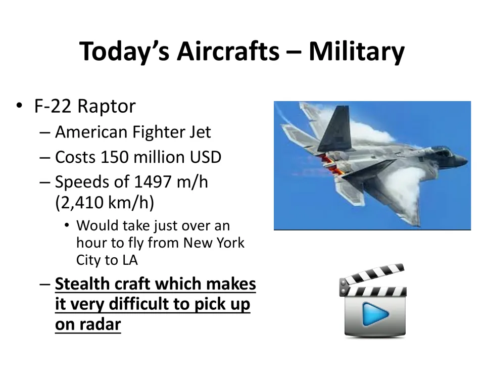 Military aircraft today: F-22 Raptor fighter jet facts on its 150 million USD cost, 1497 mph speed and radar stealth