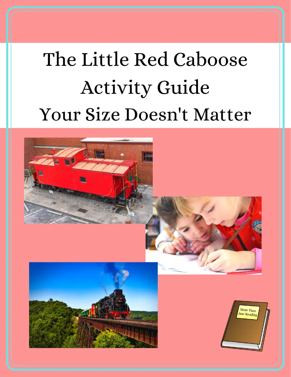 Cover of The Little Red Caboose Activity Guide: Your Size Doesn't Matter, about the importance of small things