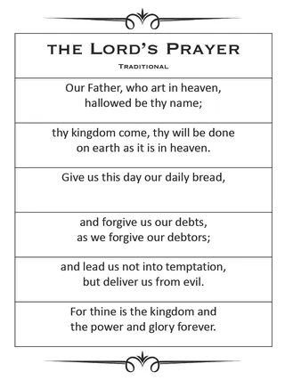 The Lord's Prayer Craft – Cut and Place Activity – sample page 4