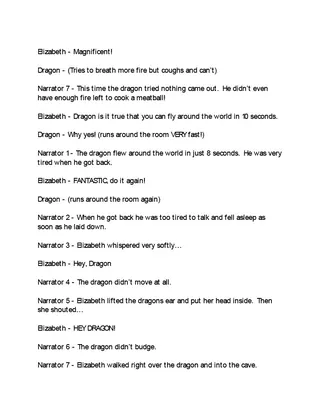The Paper Bag Princess Reader's Theatre – preview 1
