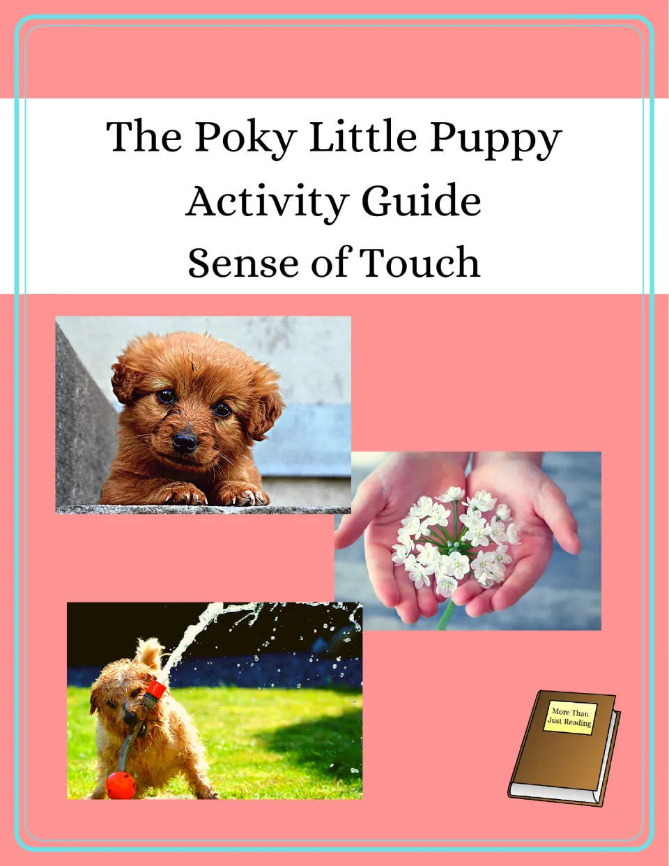 Cover of The Poky Little Puppy Activity Guide: Sense of Touch, introducing the book companion activities