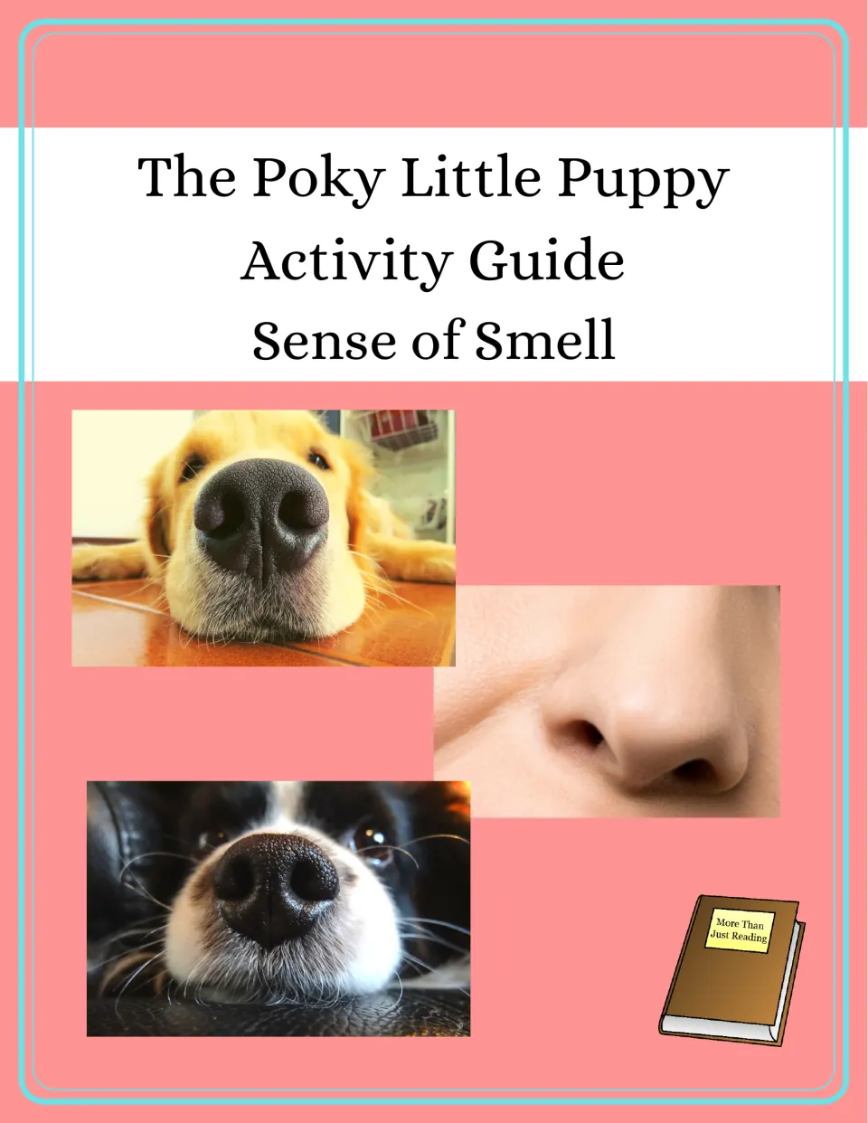 Cover of The Poky Little Puppy: Sense of Smell Activity Guide, a companion resource for story-based activities