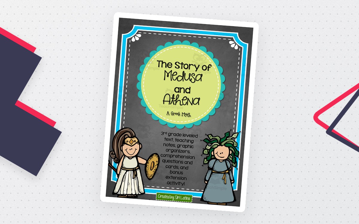 Medusa and Athena – Greek Myth Activity Packet preview
