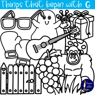 Things That Begin With G – preview