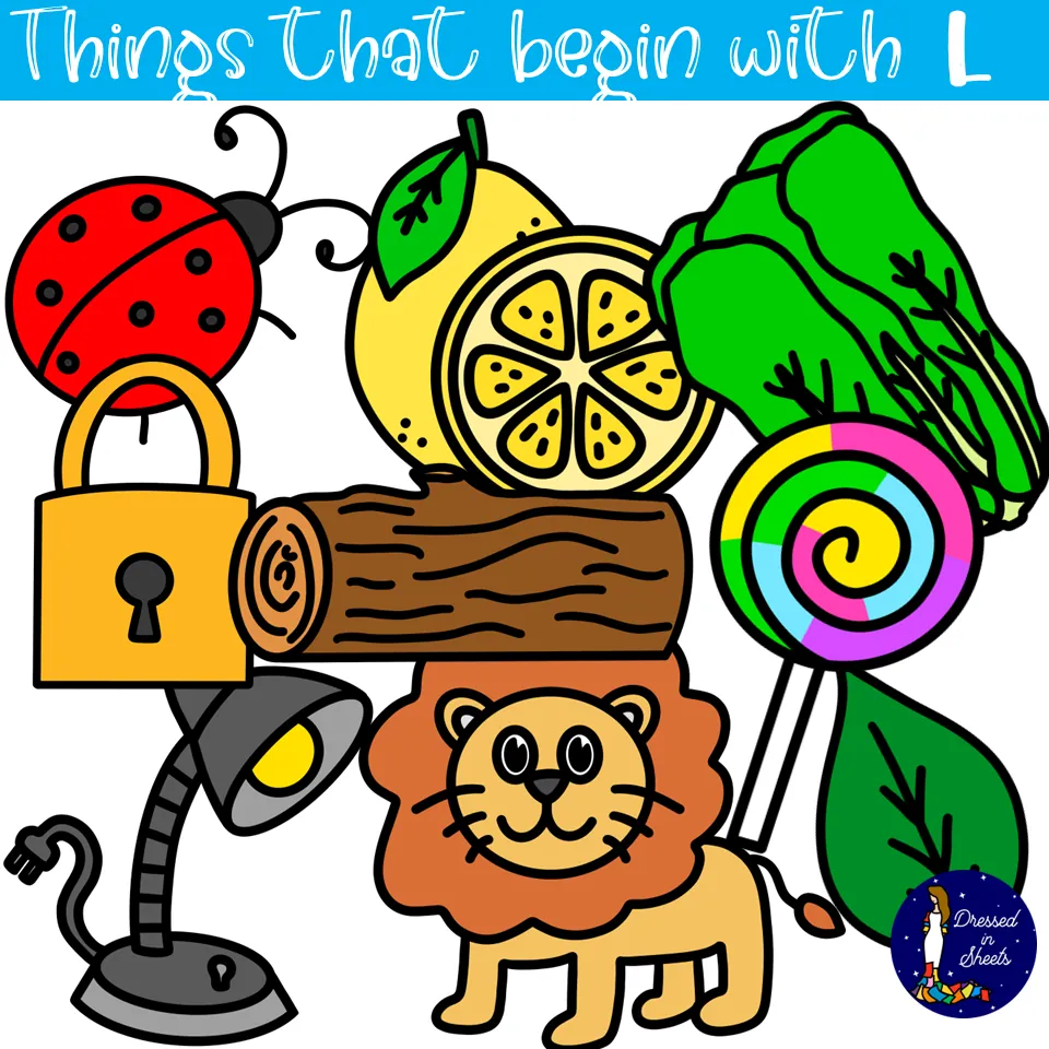 Things That Begin With L – cover