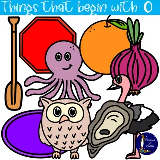 Things That Begin With O – cover