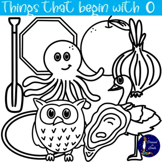Things That Begin With O – preview
