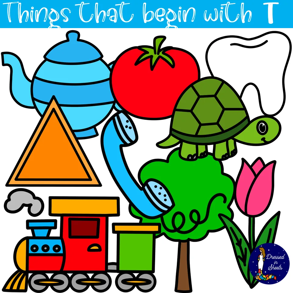 Things That Begin With T – cover