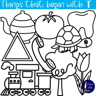 Things That Begin With T – preview