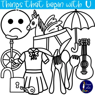 Things That Begin With U – preview