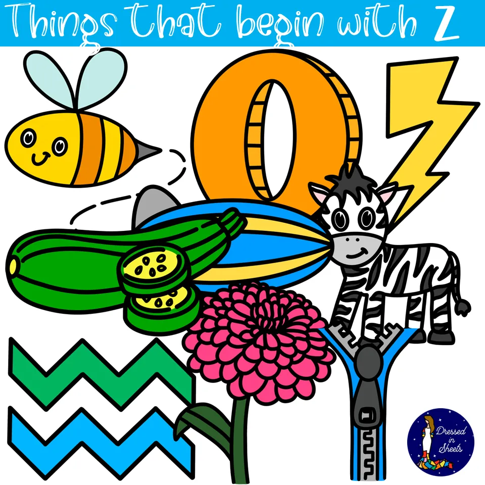 Things That Begin With Z – cover
