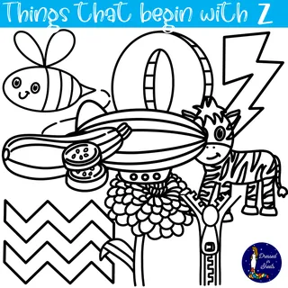Things That Begin With Z – preview