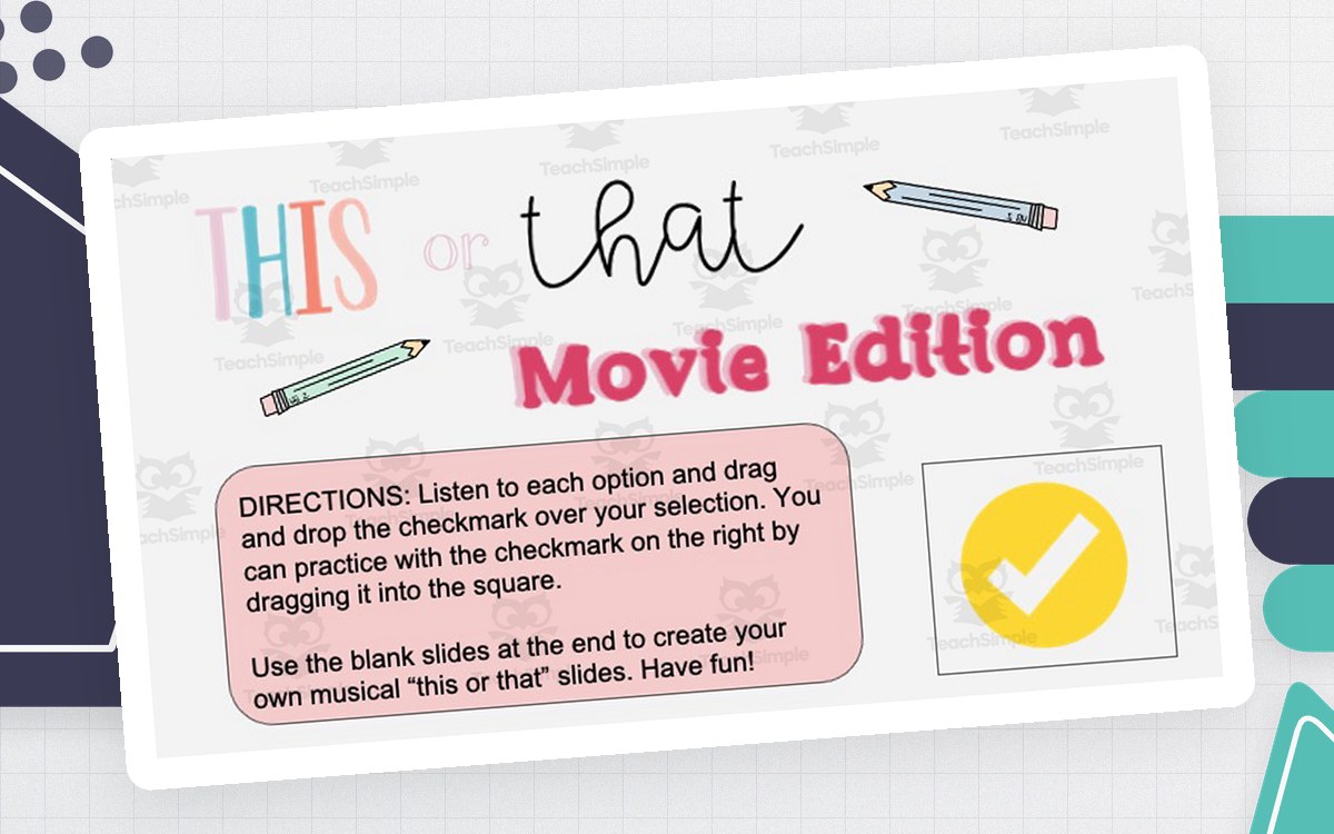 This or That Game: Movie Edition preview