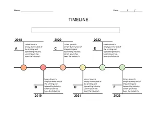 Timeline Template – Editable in Microsoft Word – cover