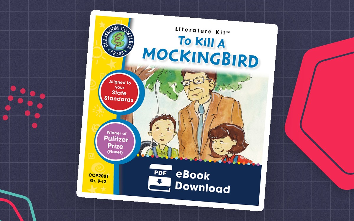 To Kill A Mockingbird - Literature Kit Gr. 9-12 preview