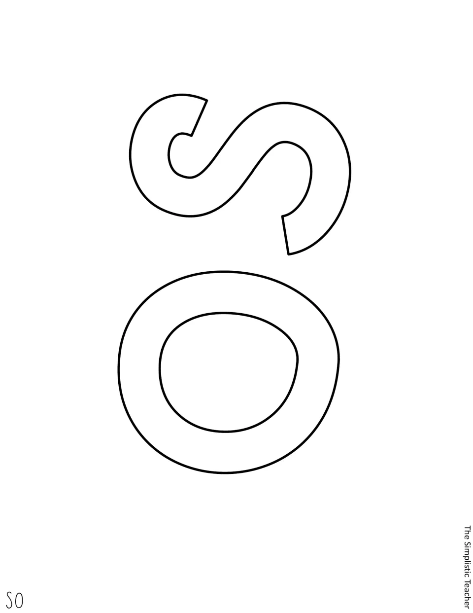 Outline letter cutouts s and o spell “so” in the message “If toucan do it, so can you!” for the display
