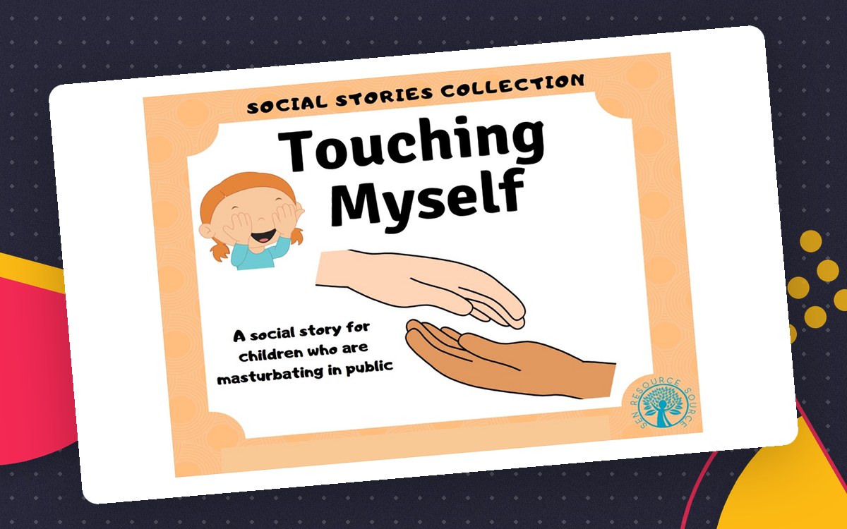 Private Body Time – Social Story for Kids preview: public masturbating stories practice pages