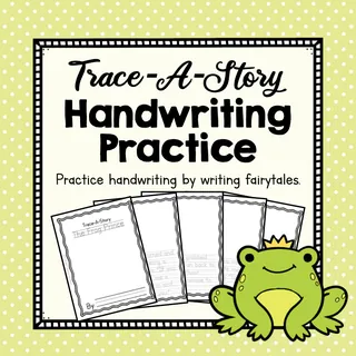 Trace-A-Story Handwriting Practice – cover