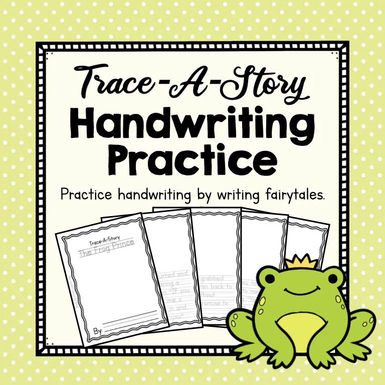 Trace-A-Story Handwriting Practice – cover