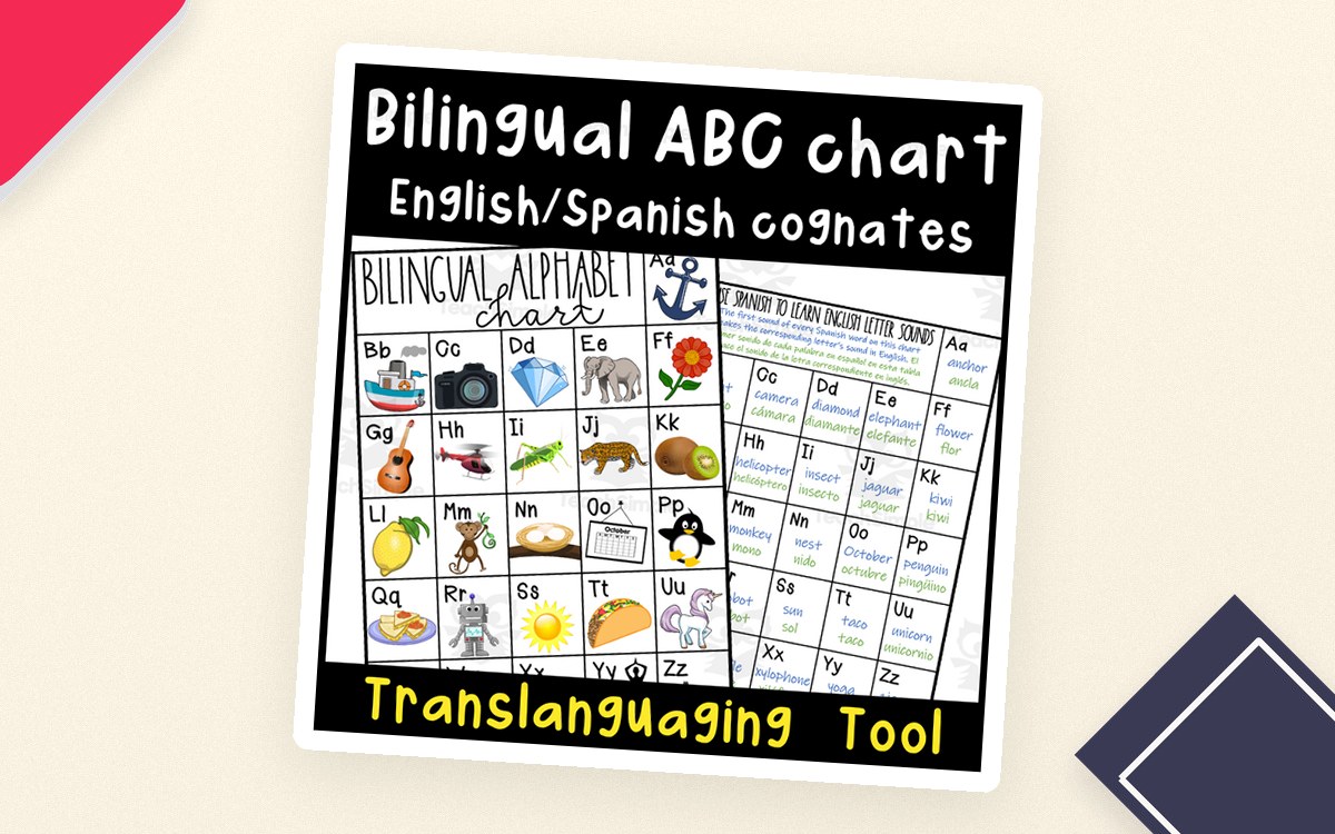 Translanguaging ABC Chart – English & Spanish Sounds preview