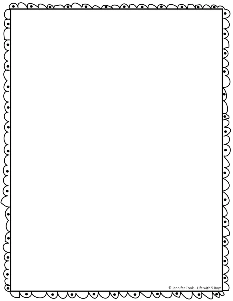 Untitled drawing template for illustrating the chosen rainforest animal, its adaptation, and its habitat