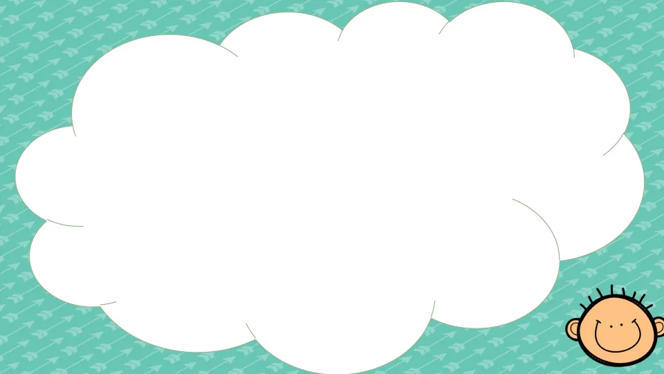 Blank companion page following the first player's labeled turn page in the personal statement guessing game