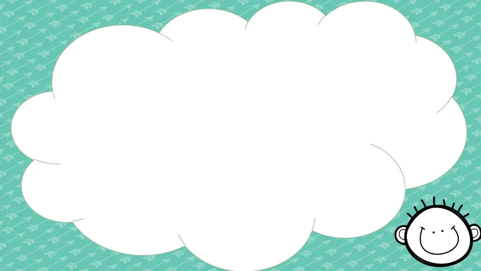 Blank companion page following the third player's labeled turn page in the personal statement guessing game