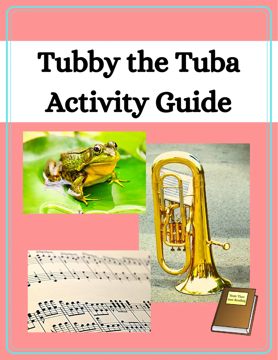 Tubby the Tuba Activity Guide cover identifies the story companion for reading and music activities.
