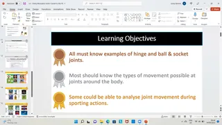 Types of Freely Movable Joints – cover
