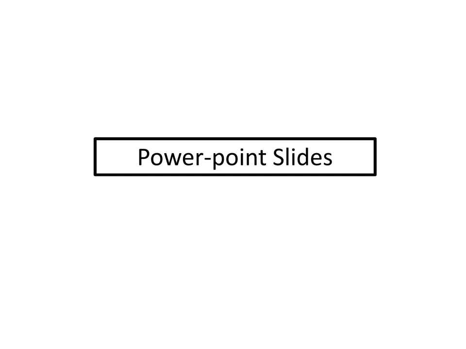 Power-point Slides divider introducing the three presentation slides used during the voting simulation