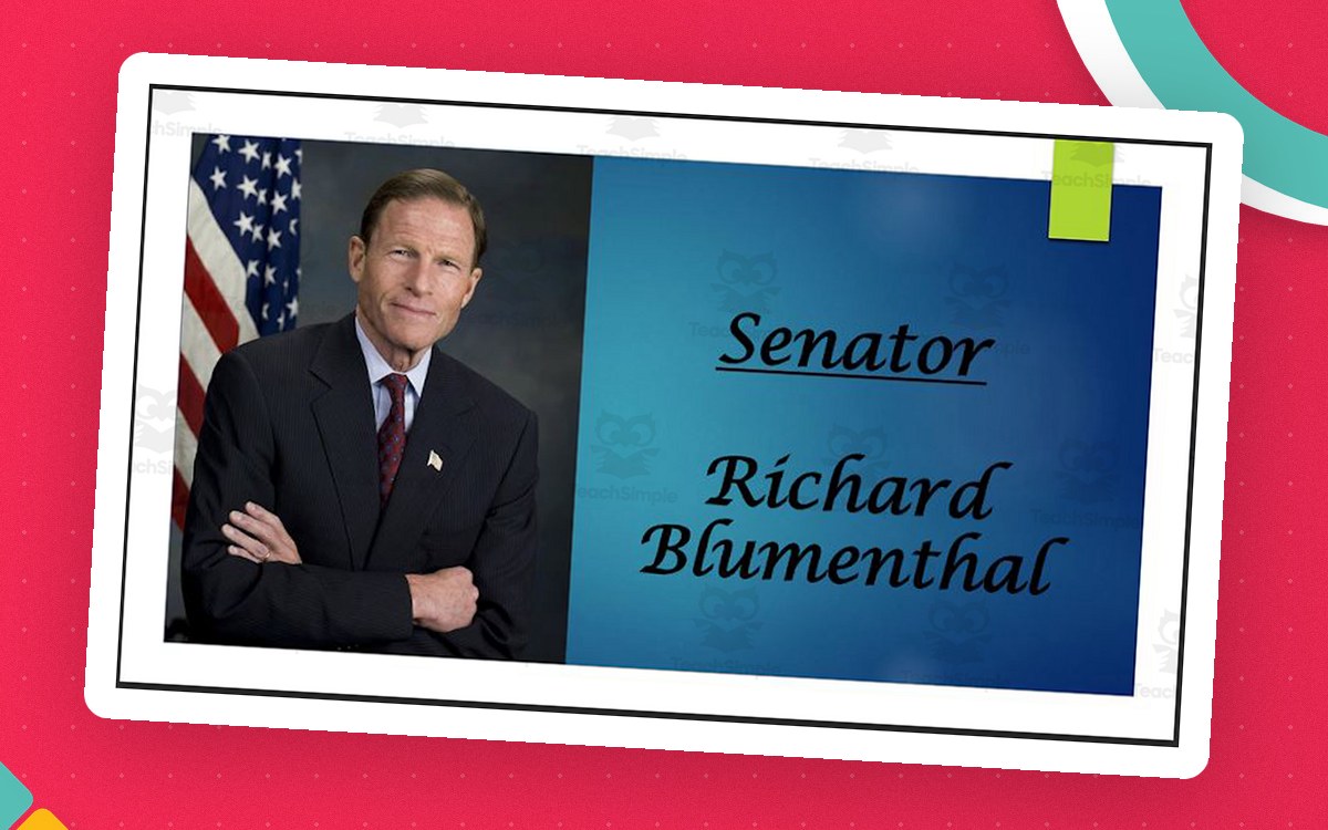 Senator Richard Blumenthal Biography – PowerPoint preview