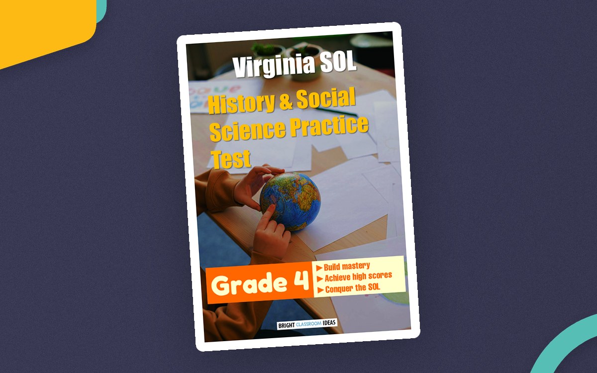 Virginia SOL History & Social Science Practice Test for Grade 4 preview