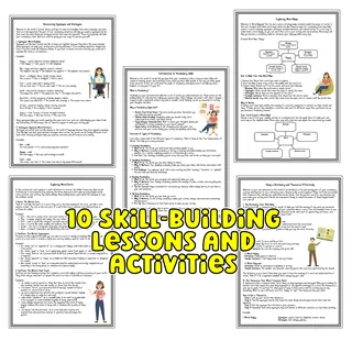 Vocabulary Graphic Organizers and Study Unit — Grades 6–8 – sample page 3