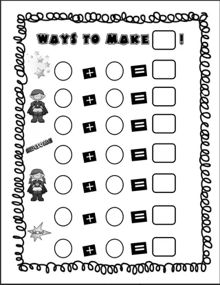 Different Ways To Make A Number – cover