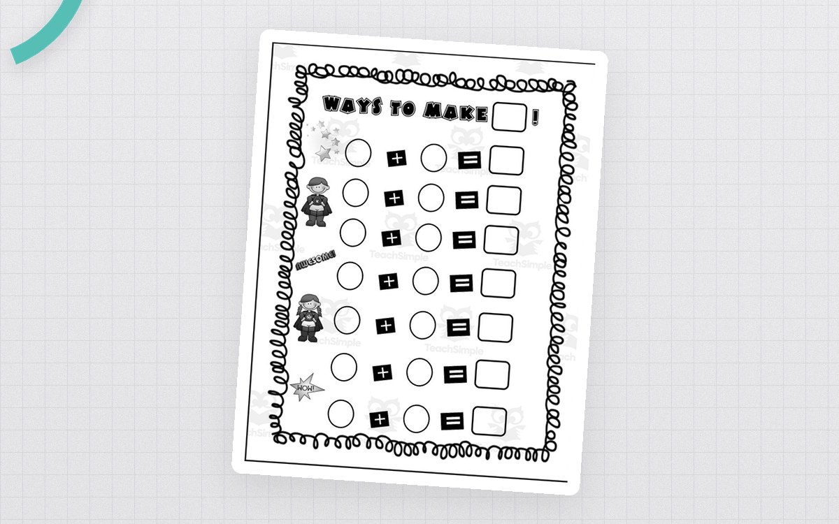 Ways to Make a Number preview