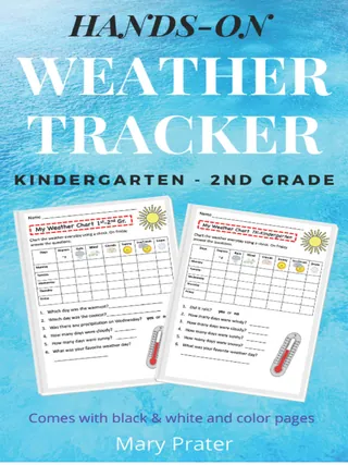 Weather Chart Printable – Daily Tracking for Students – cover