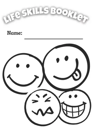 Week 1: My School | Preschool Activities & Worksheets – sample page 4