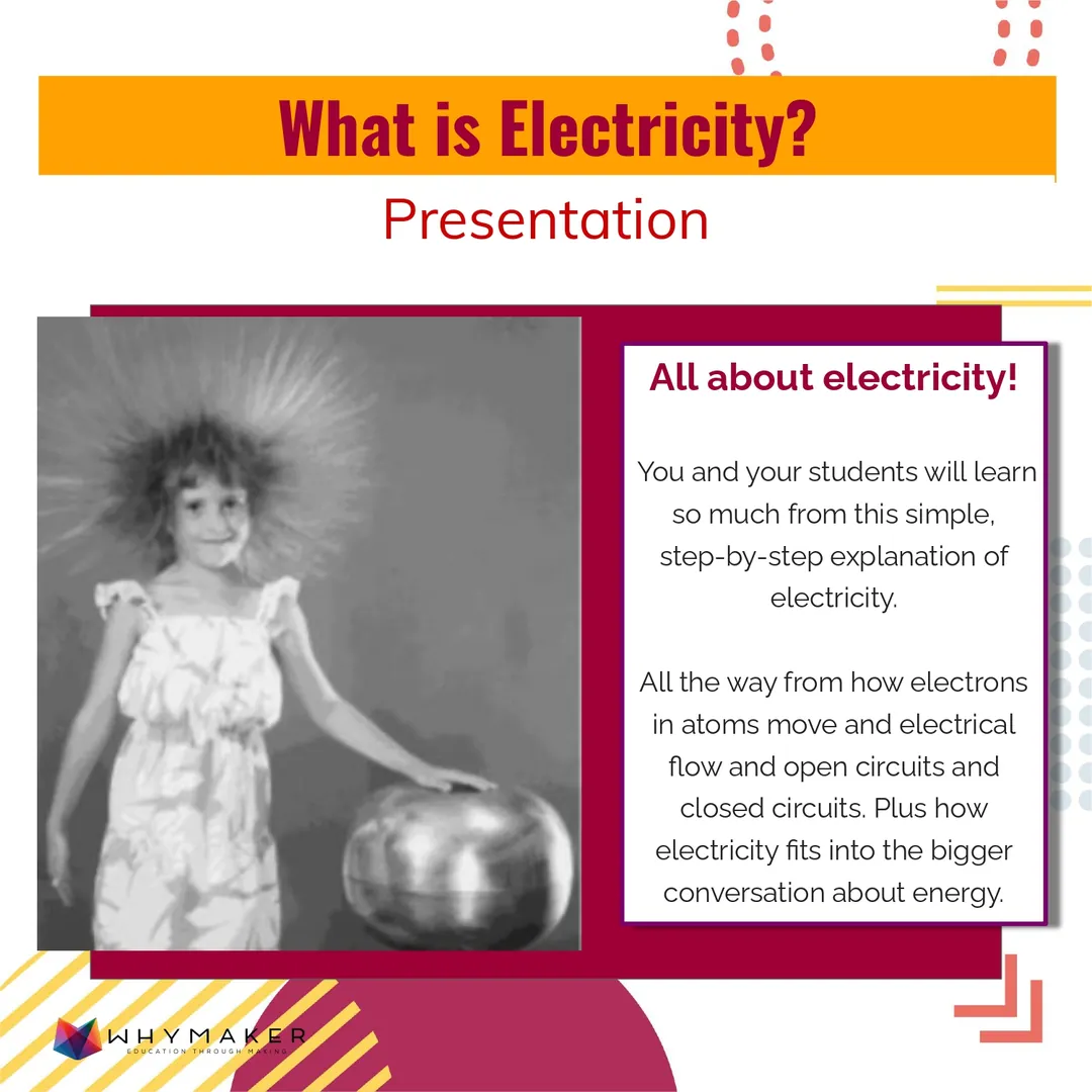 What is Electricity Presentation – cover