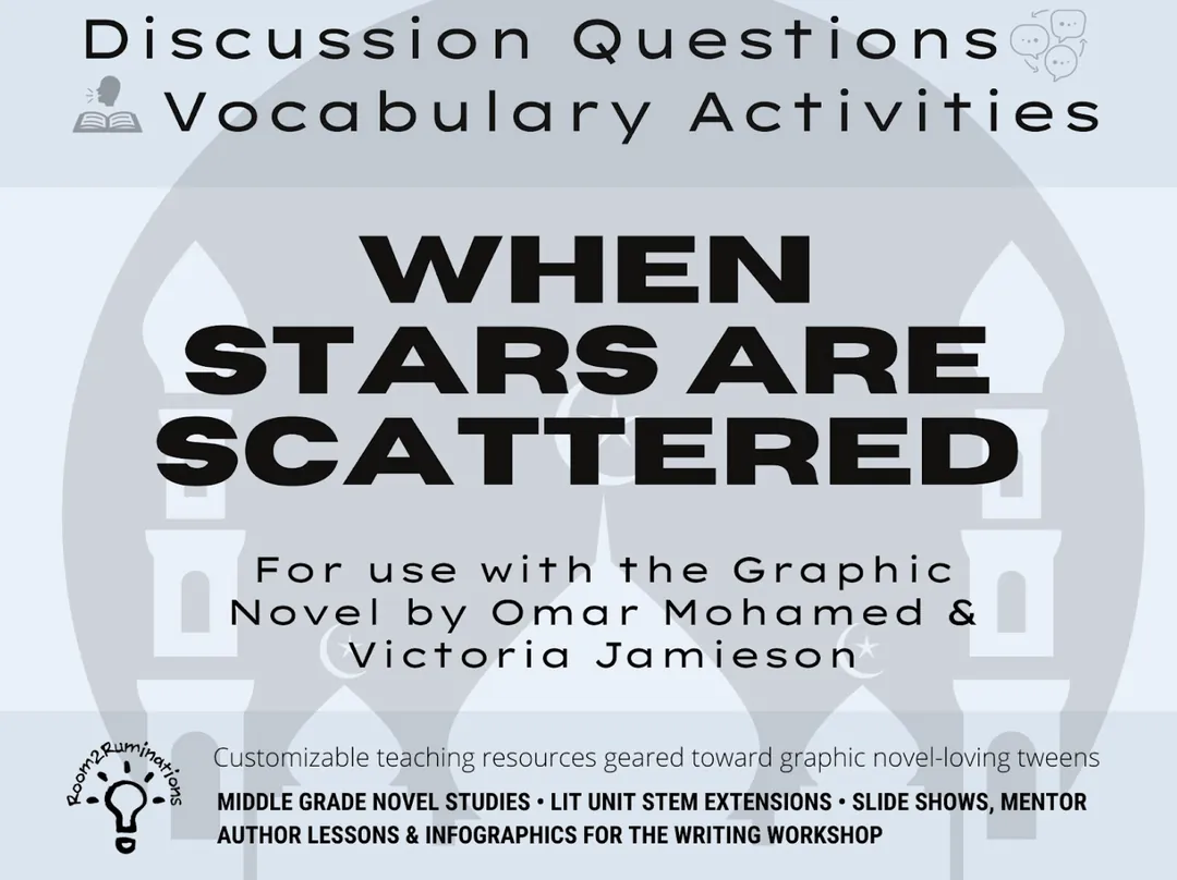 When Stars Are Scattered Quotes – cover