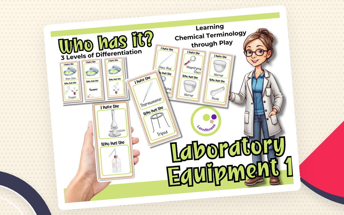 Who Has the Lab Equipment? – Interactive Science + Chemistry Game preview