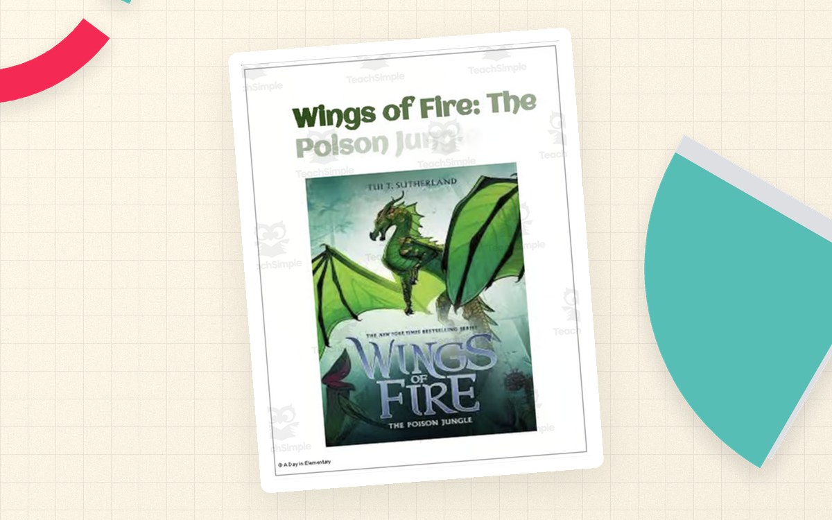Wings of Fire: The Poison Jungle preview
