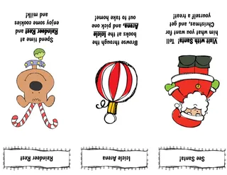 Winter Wonderland Brochure – preview