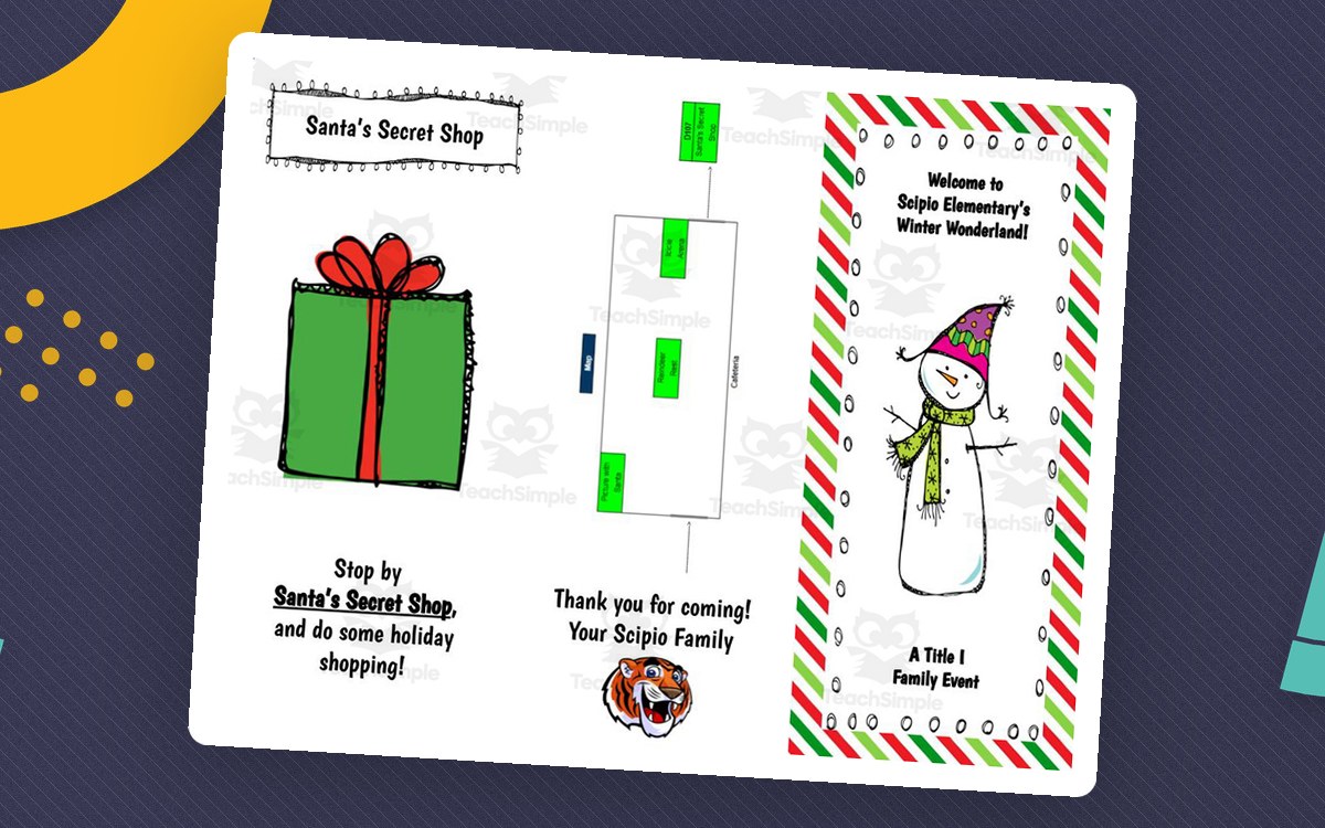 Winter Wonderland Brochure preview